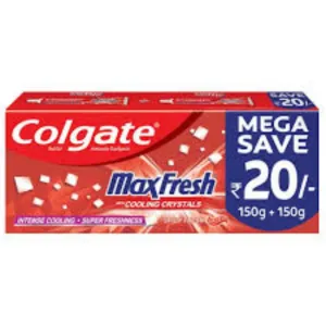 Colgate Maxfresh Toothpaste Red Gel Paste 300g
