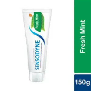Sensodyne Toothpaste Fresh Mint For Daily Sensitivity Protection 150g