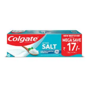 Colgate Active Salt Toothpaste Germ Fighting Toothpaste 300g