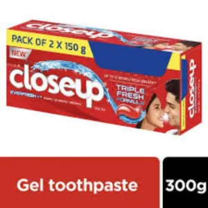 Closeup Everfresh Red Toothpaste 300g