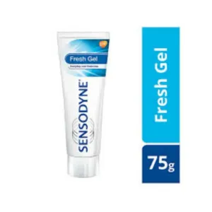 Sensodyne Toothpaste Fresh Gel, For Daily Sensitivity Protection 75g
