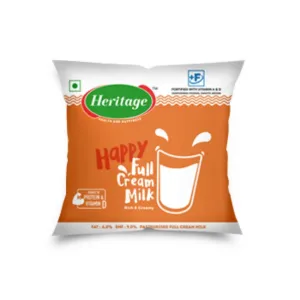 Heritage Full Cream Milk 475ml