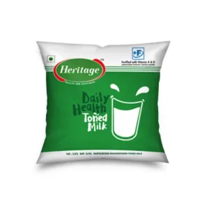 Heritage Toned Milk 500ml