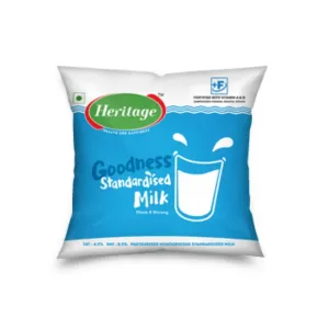Heritage Standardised Milk 500ml