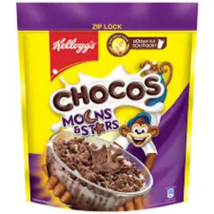 Kelloggs Chocos Moons & Stars 375g