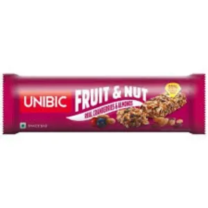 Unibic Snack Bar Fruit & Nut 30g