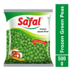 Safal Frozen - Green Peas 500g