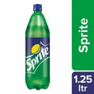Sprite Soft Drink Refreshing Strong 1.25 liter