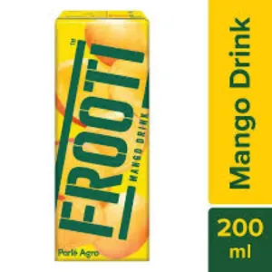 Frooti Drink - Fresh 'N' Juicy Mango 200ml
