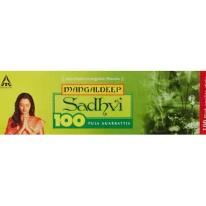 Mangaldeep Sadhvi Agarbatti Sticks 100Pcs