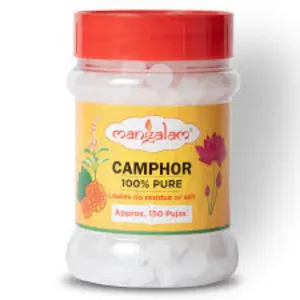 Mangalam Pure Camphor Tablets 20g