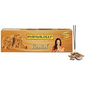 Mangaldeep Sandal Agarbatti 76sticks