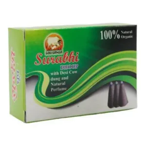 Gou Ganga Surabhi Dhoop - Natural Perfume 15Pcs