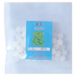 R.E Camphor Tablets 100pcs