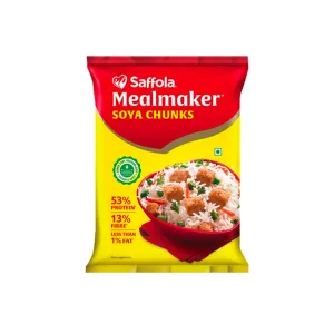 SAFFOLA SOYA CHUNKS ( 200G ) PACK