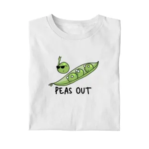 Peas Out Printed Unisex Regular T-shirt 