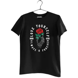 Love Yourself Printed Unisex Regular T-shirt 