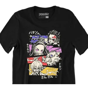 Denkooz Anime theme Printed Unisex Regular T-shirt