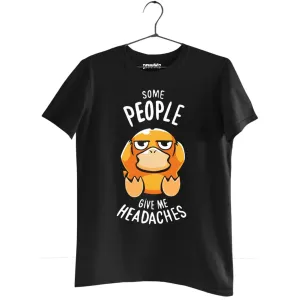 Denkooz Psyduck Head Pokemon printed Tshirt 