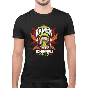 Denkooz Naruto Anime printed Unisex Regular T-shirt 