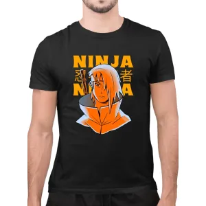 Denkooz Anime Printed Unisex Regular T-shirt 