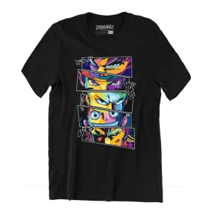 Denkooz Unisex Anime printed Tshirt