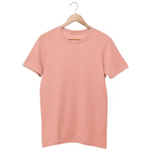 Denkooz Premium Quality Unisex Solid Colour Regular T-shirt 