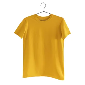 Denkooz Premium Quality Unisex Solid Colour Tshirts 