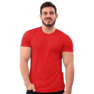 Denkooz Premium Quality Solid Colour Unisex Regular T-shirt 
