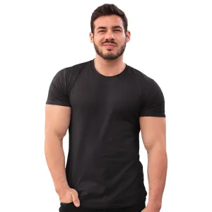 Denkooz premium quality Solid Unisex Round Neck Tshirt 