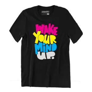 Wake Your Mind Unisex Regular T-shirt 