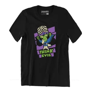 Think Evil Unisex Regular T-shirt 
