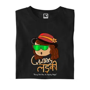Quirky Ladki Unisex Regular T-shirt 