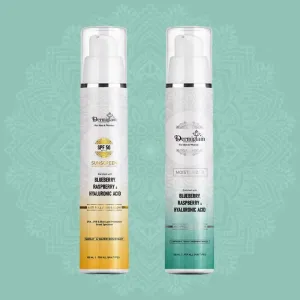 Combo Moisturizer and Sunscreen