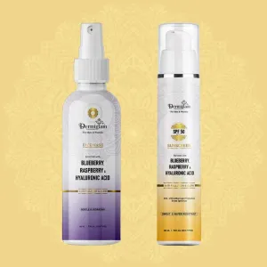 Combo Fashwash and Sunscreen
