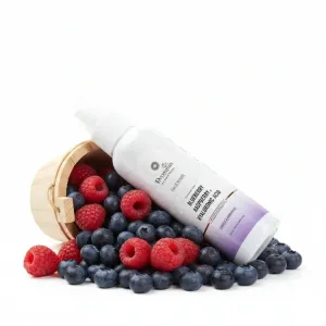 Purity Facewash with Siberian Raspberry & Bluberry