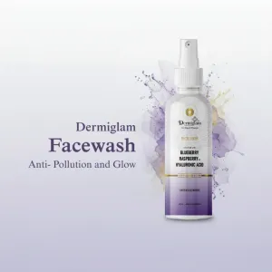 Purity Facewash with Siberian Raspberry & Bluberry