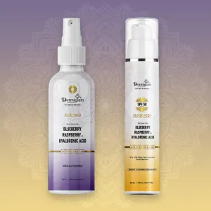 Combo Sunscreen and Facewash