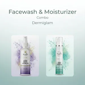 The Daily Duo: Facewash + Moisturizer