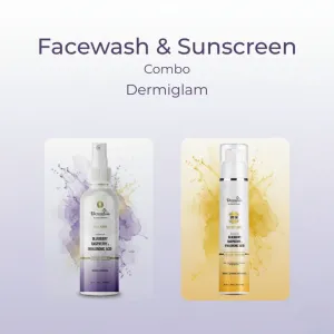 The Defense Duo: Facewash + Sunscreen