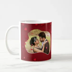 You & Me photo mug