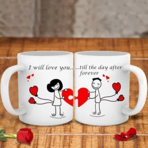 Couple together mug