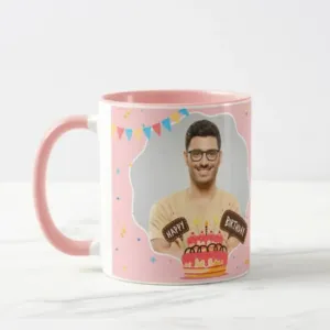 Birthday mug for men
