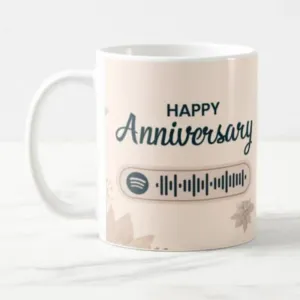 Anniversary Spotify Mug 