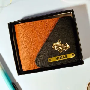 Dual Tone Customised Wallet