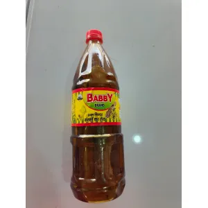 Babby Brand Pure Mustard Oil/शुद्ध सरसों तेल 