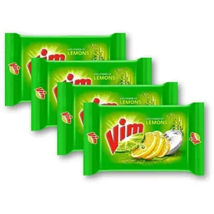 Vim Bar (200 gm.- Pack of 4)/ वीम बर्तन बार