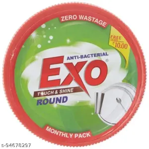 EXO Round Tub (600 gm.)/  एक्सो बर्तन बार टब