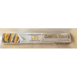 Grand Reves Aluminium Foil Paper/ग्रांड रिवर्स एलुमिनियम फॉल पेपर/ (9+2 Meter)/9+2 मीटर 