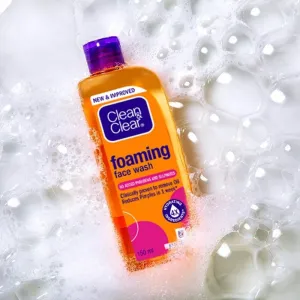Clean & Clear Foming Facewash(100 ml.)/ क्लीन & क्लियर  फेसवाश 